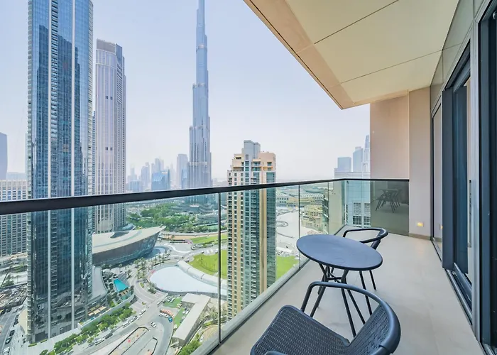 Trps - Act One Act Two Towers, Downtown Dubai - 3Br Plus Maid With Iconic Burj Khalifa View