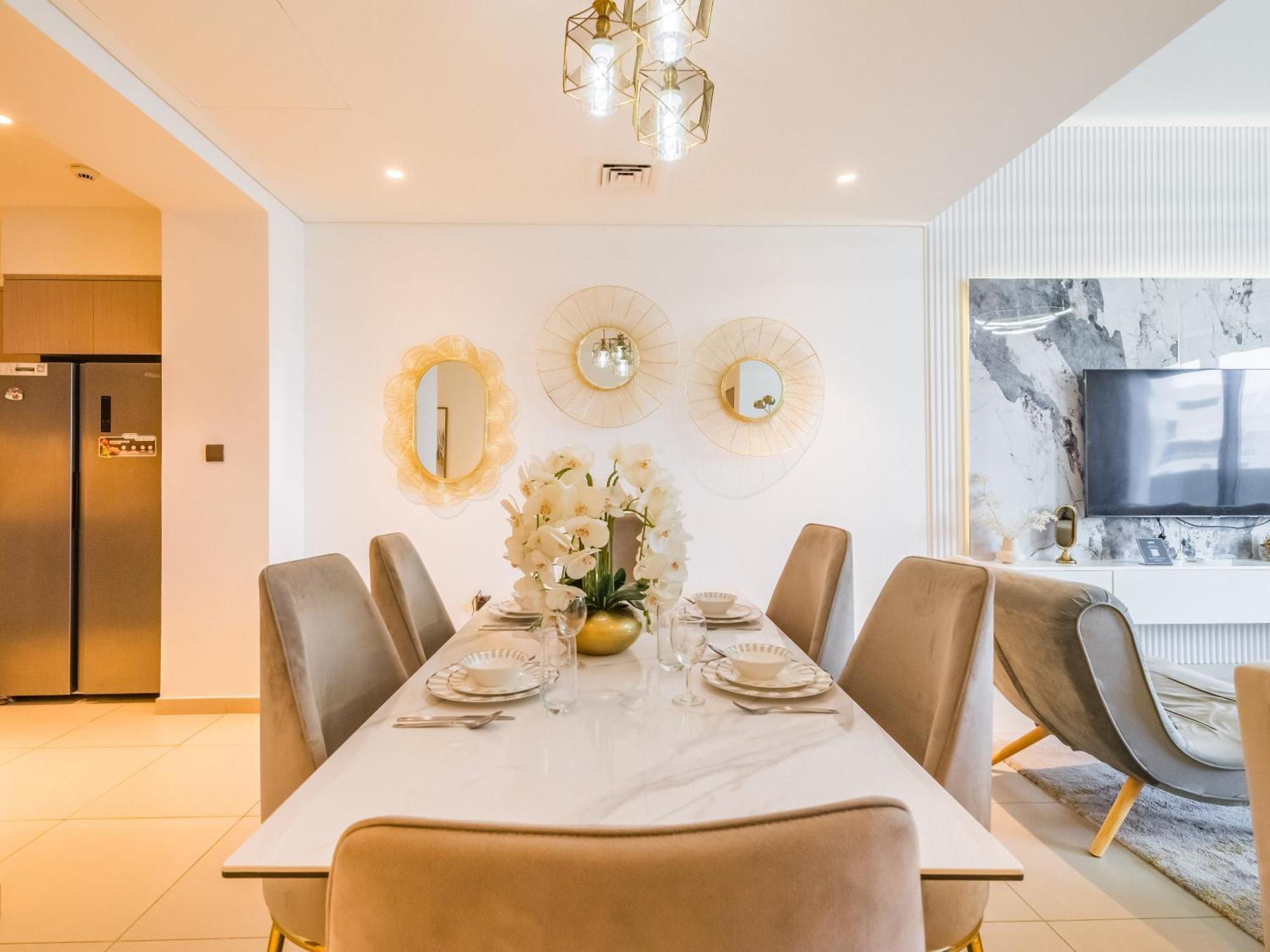 Trps - Act One Act Two Towers, Downtown - 3br Maid With Iconic Burj Khalifa View *
