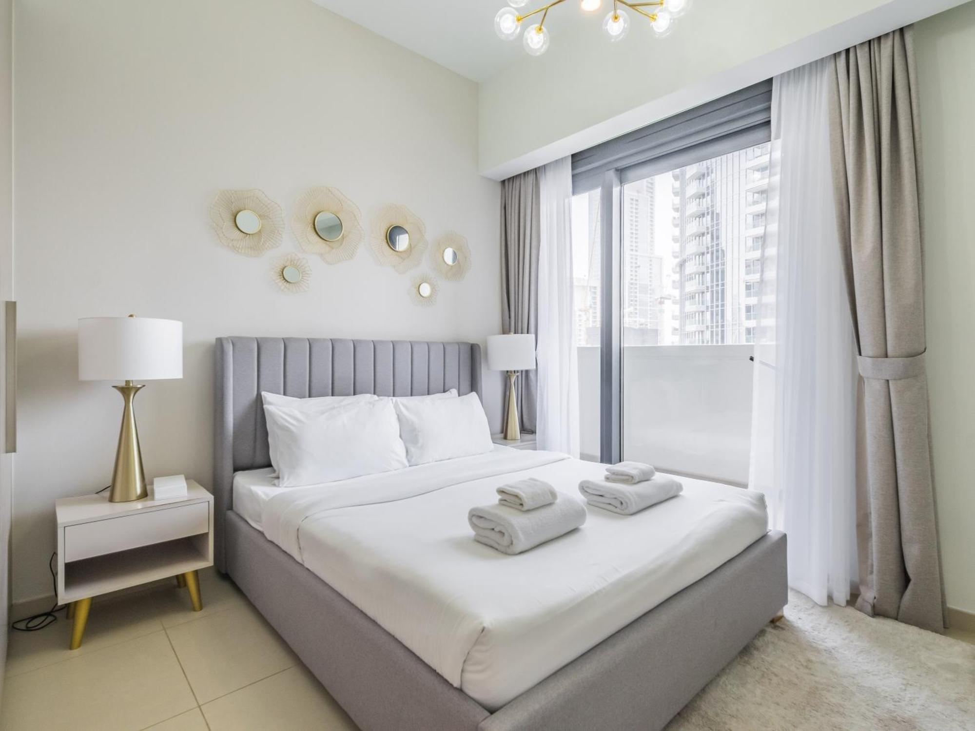 Trps - Act One Act Two Towers, Downtown - 3br Maid With Iconic Burj Khalifa View Apartment Dubai