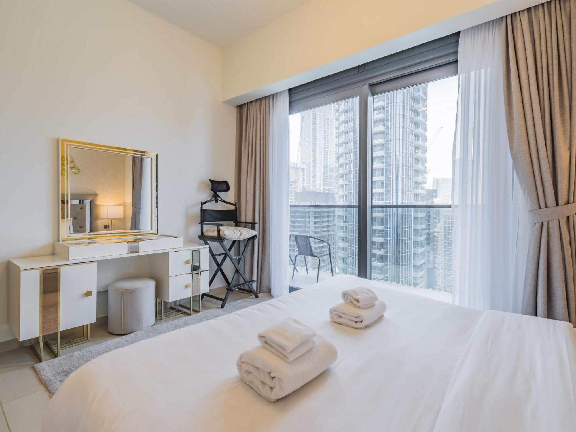 Trps - Act One Act Two Towers, Downtown - 3br Maid With Iconic Burj Khalifa View Apartment *