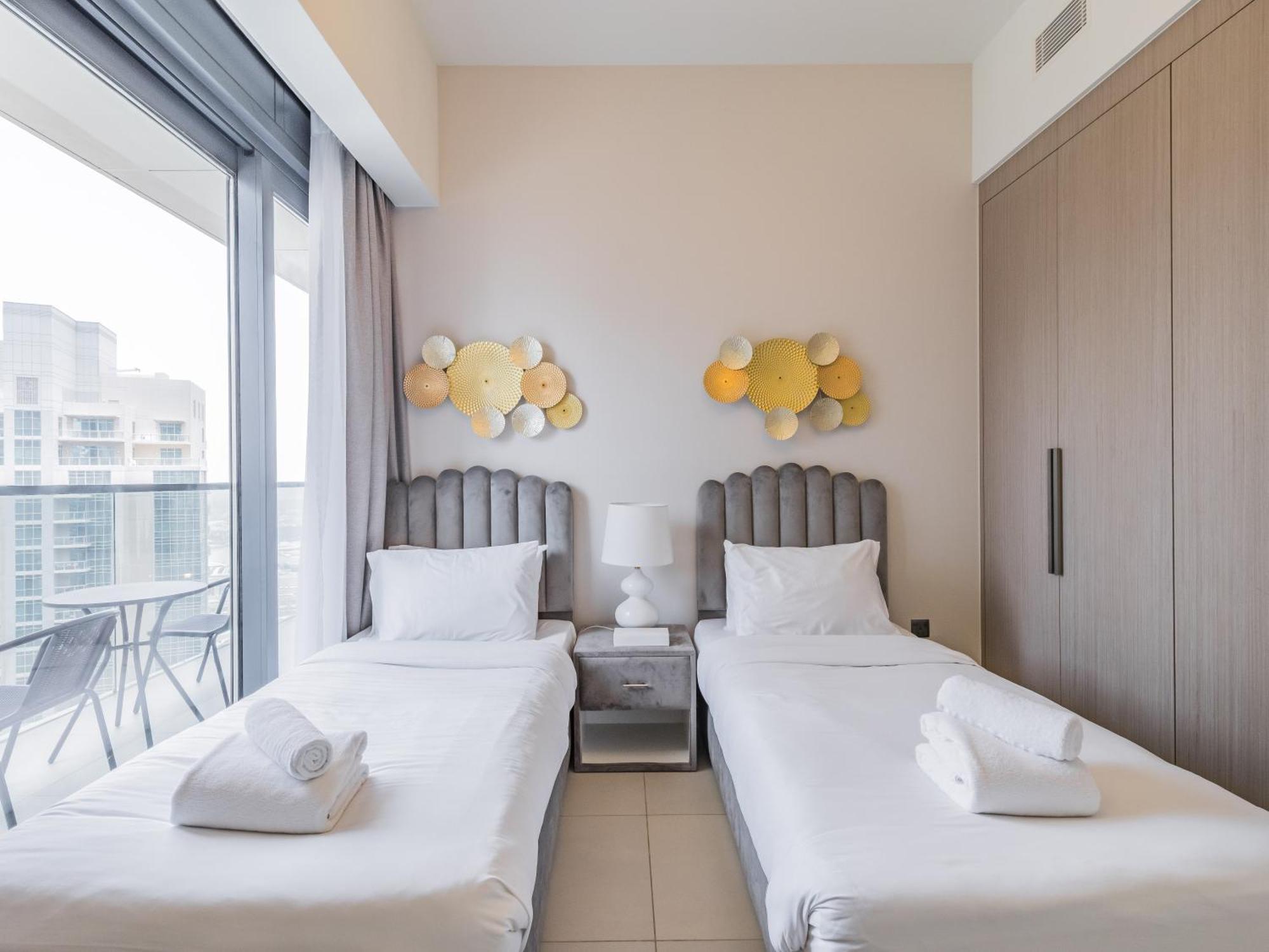 Trps - Act One Act Two Towers, Downtown - 3br Maid With Iconic Burj Khalifa View Apartment Dubai