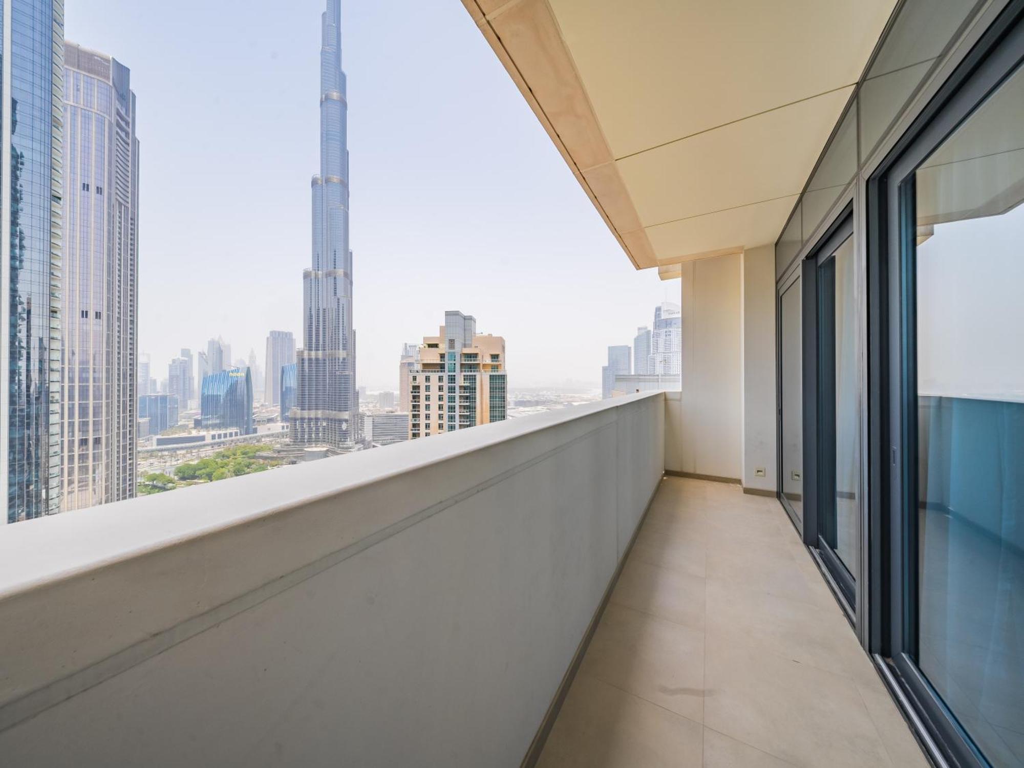 Apartment Trps - Act One Act Two Towers, Downtown - 3br Maid With Iconic Burj Khalifa View