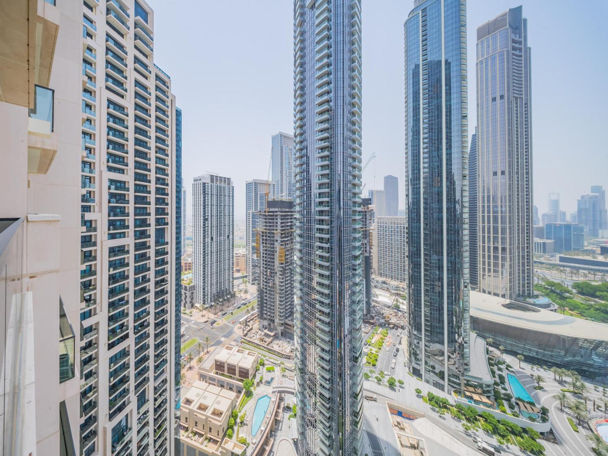 Trps - Act One Act Two Towers, Downtown - 3br Maid With Iconic Burj Khalifa View * Dubai