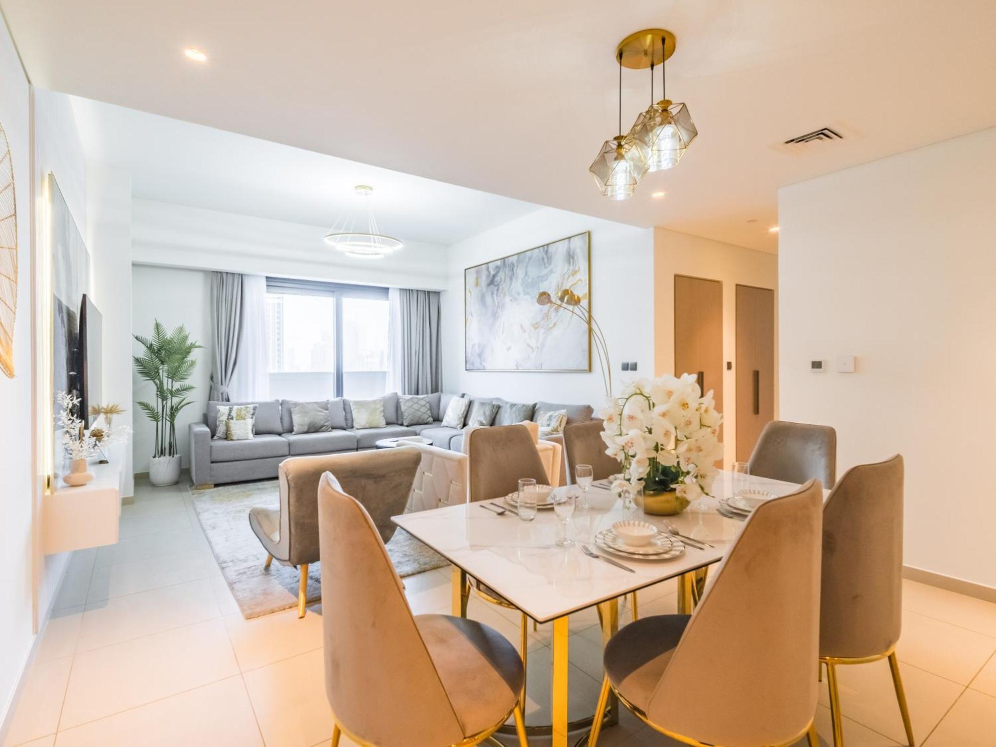 Trps - Act One Act Two Towers, Downtown - 3br Maid With Iconic Burj Khalifa View