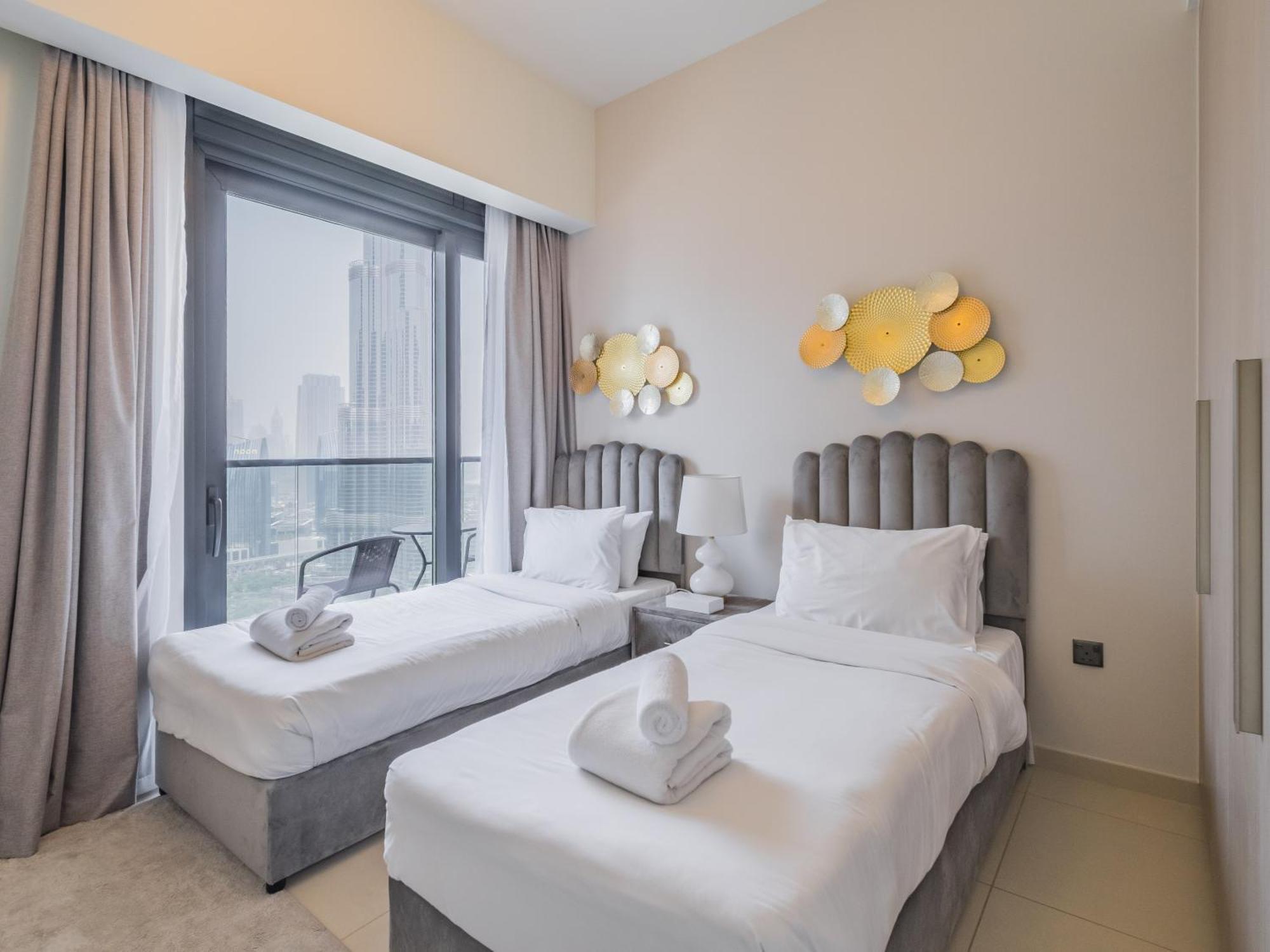 Trps - Act One Act Two Towers, Downtown - 3br Maid With Iconic Burj Khalifa View Dubai