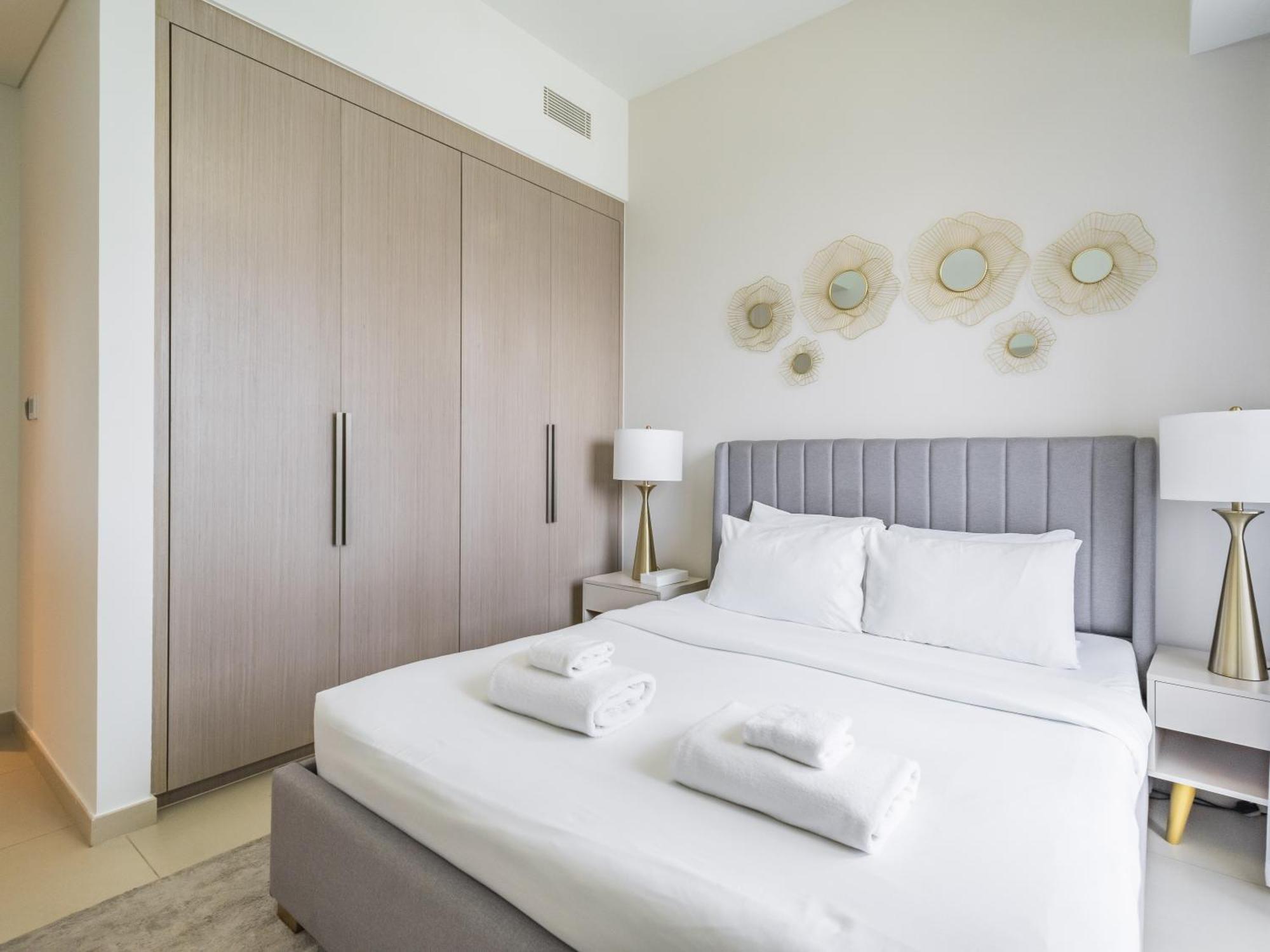 Trps - Act One Act Two Towers, Downtown - 3br Maid With Iconic Burj Khalifa View