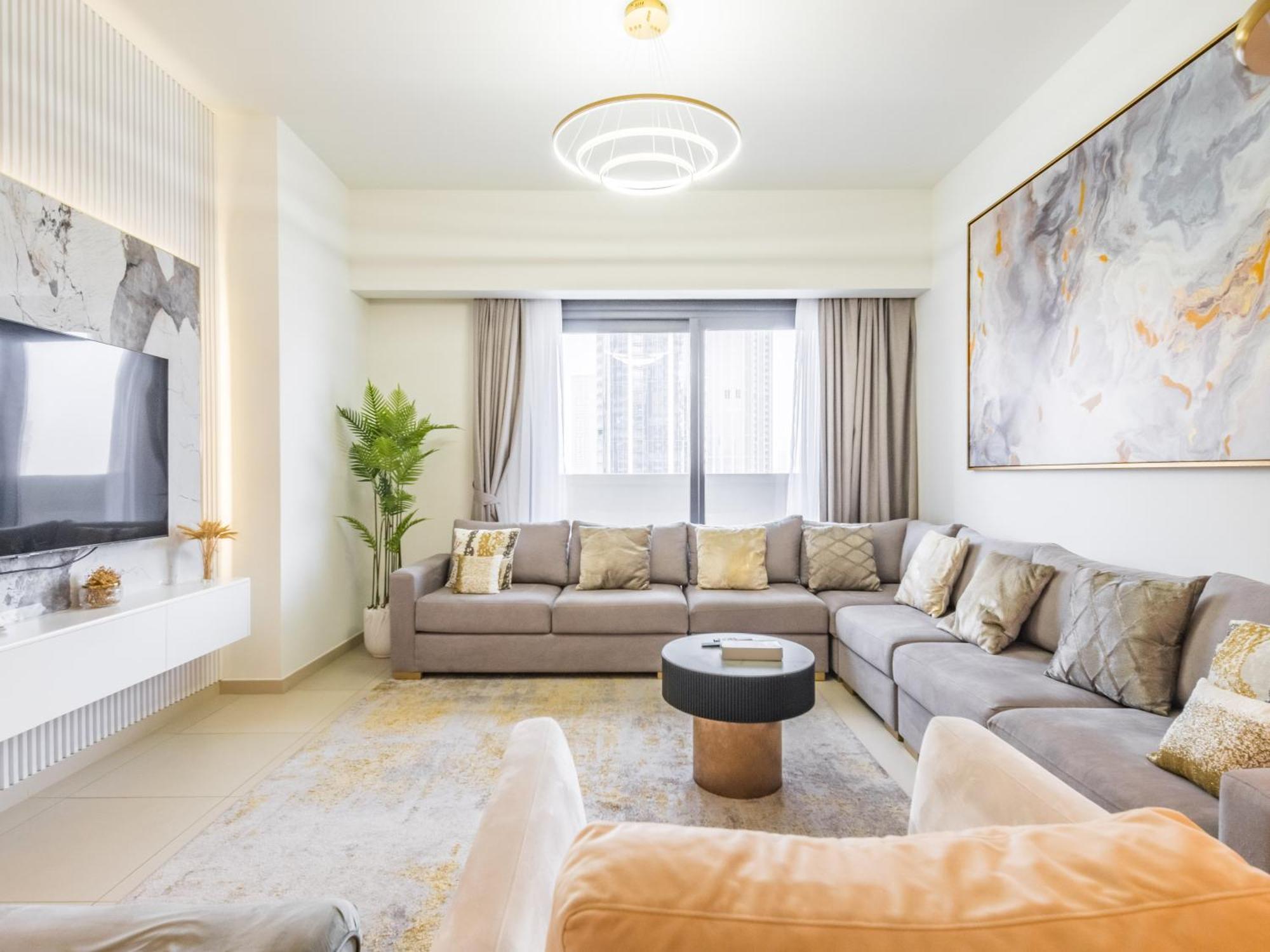 Trps - Act One Act Two Towers, Downtown - 3br Maid With Iconic Burj Khalifa View Apartment *