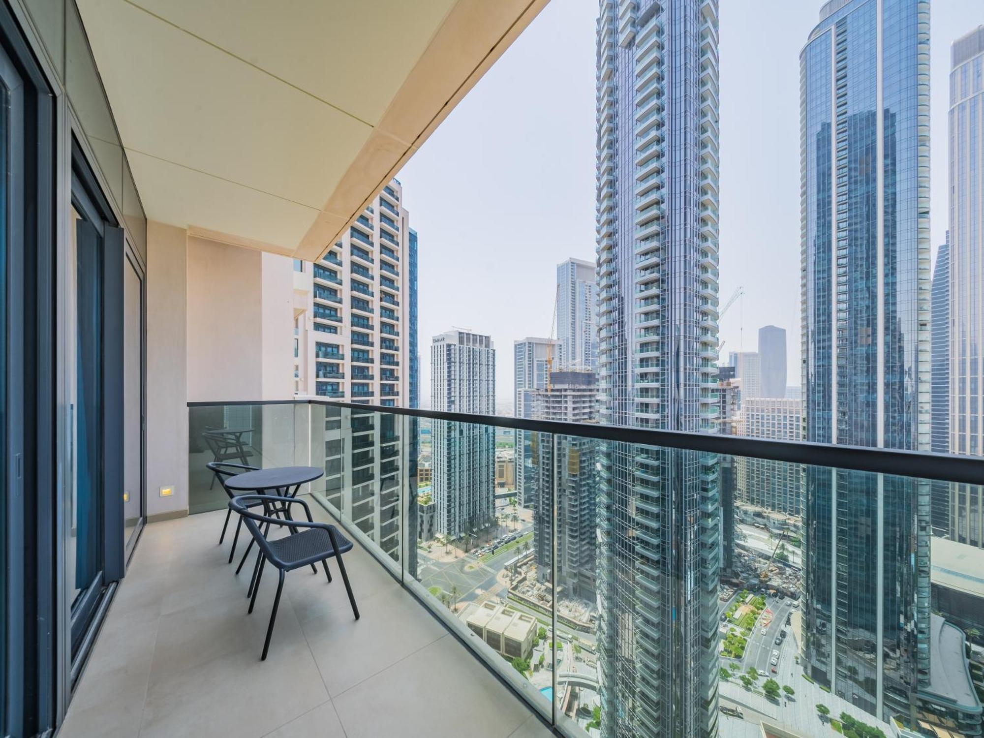 Trps - Act One Act Two Towers, Downtown - 3br Maid With Iconic Burj Khalifa View Dubai