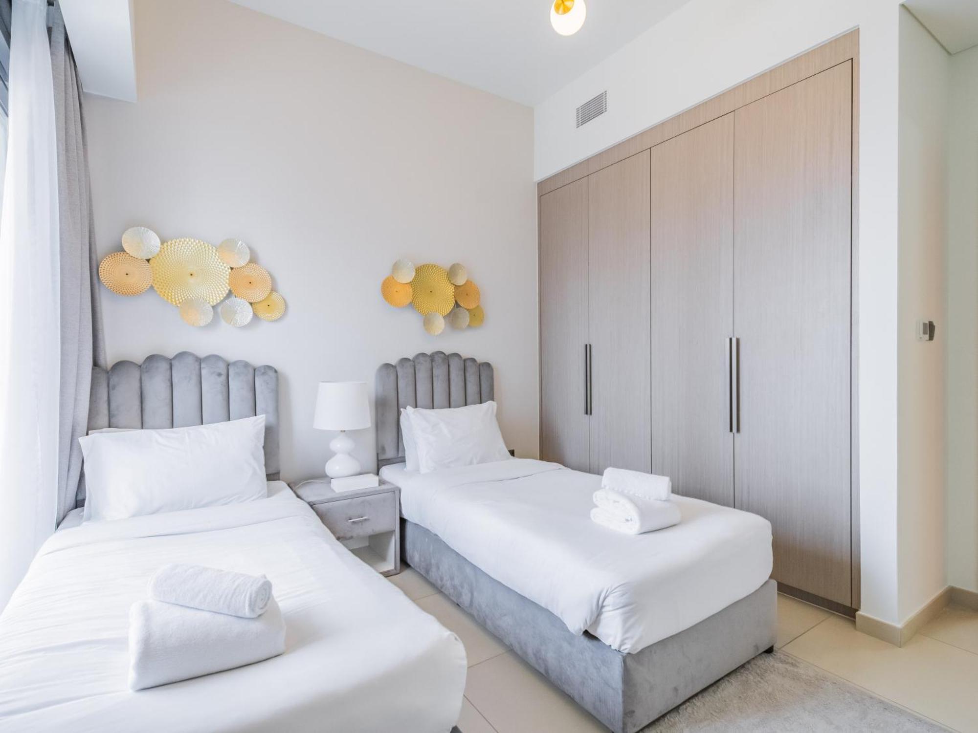 Apartment Trps - Act One Act Two Towers, Downtown - 3br Maid With Iconic Burj Khalifa View *