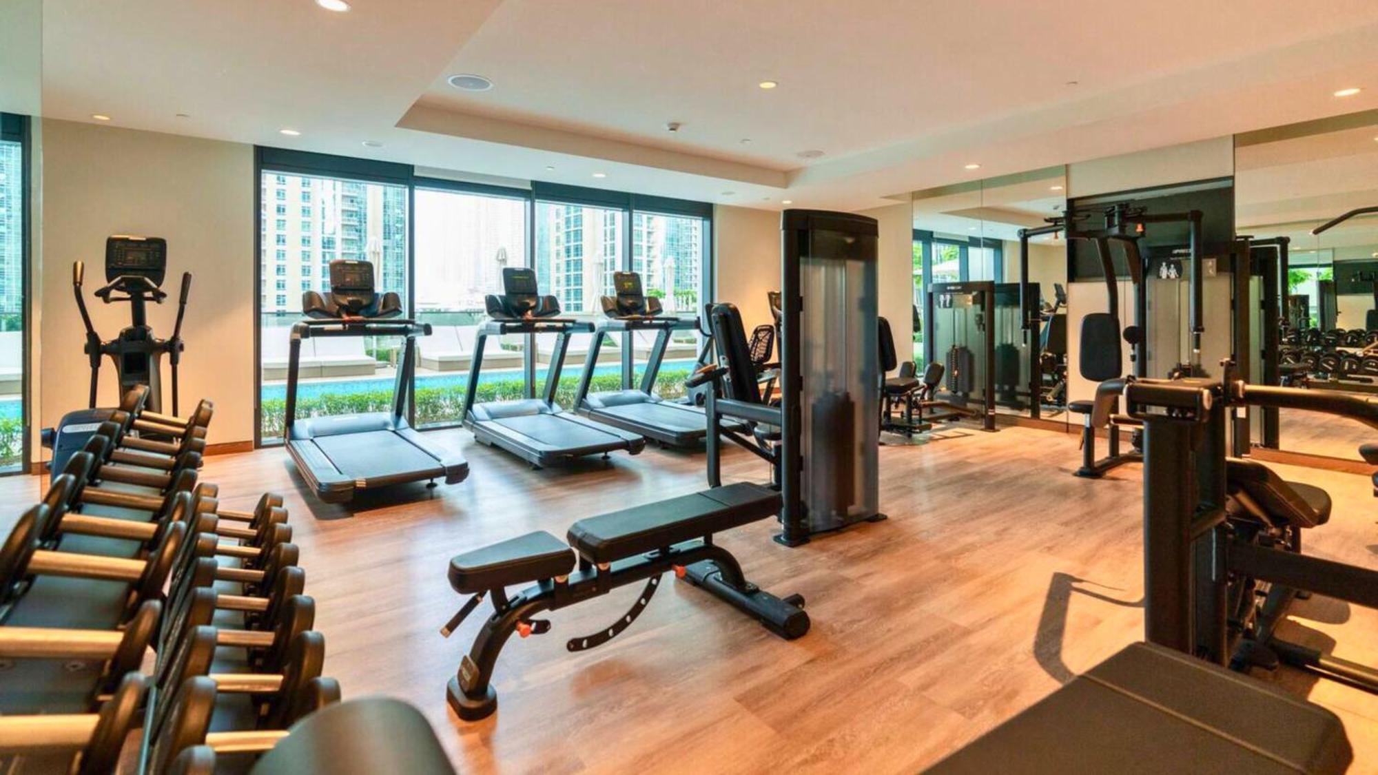 Trps - Act One Act Two Towers, Downtown - 3br Maid With Iconic Burj Khalifa View *