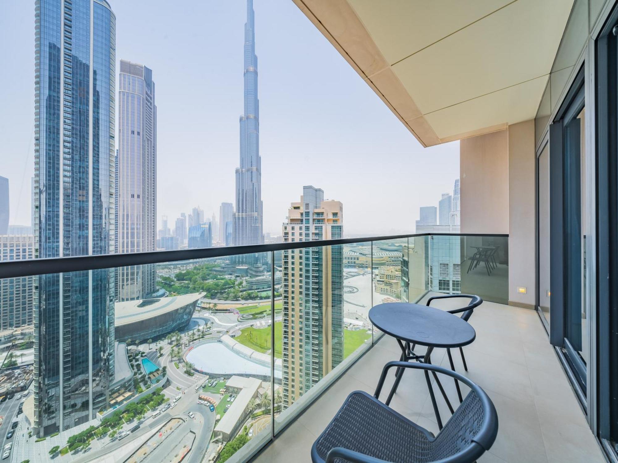 Trps - Act One Act Two Towers, Downtown - 3br Maid With Iconic Burj Khalifa View