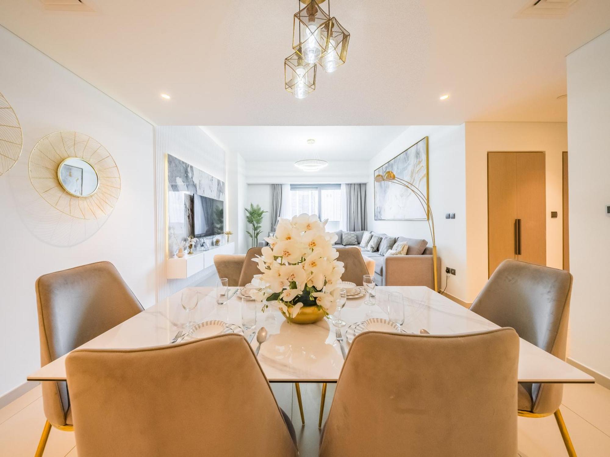 Trps - Act One Act Two Towers, Downtown - 3br Maid With Iconic Burj Khalifa View