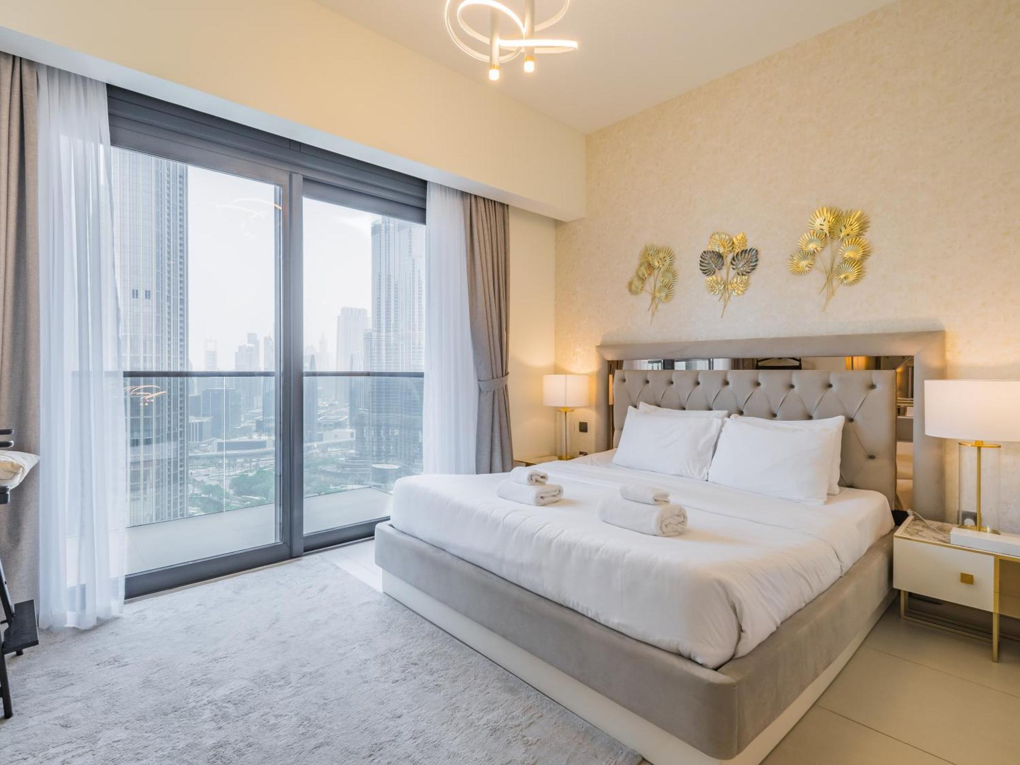 Trps - Act One Act Two Towers, Downtown - 3br Maid With Iconic Burj Khalifa View Apartment Dubai