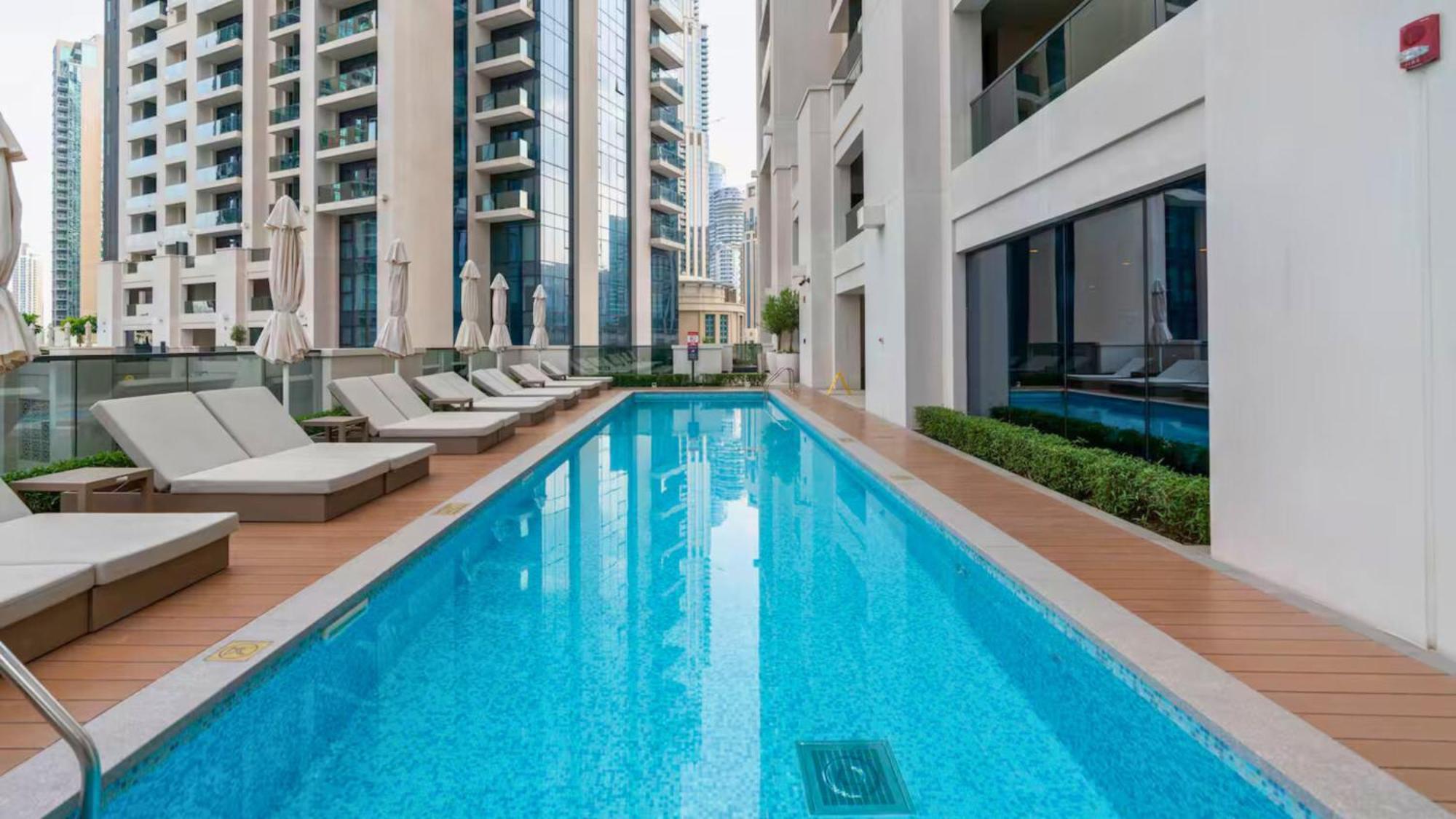 Trps - Act One Act Two Towers, Downtown - 3br Maid With Iconic Burj Khalifa View
