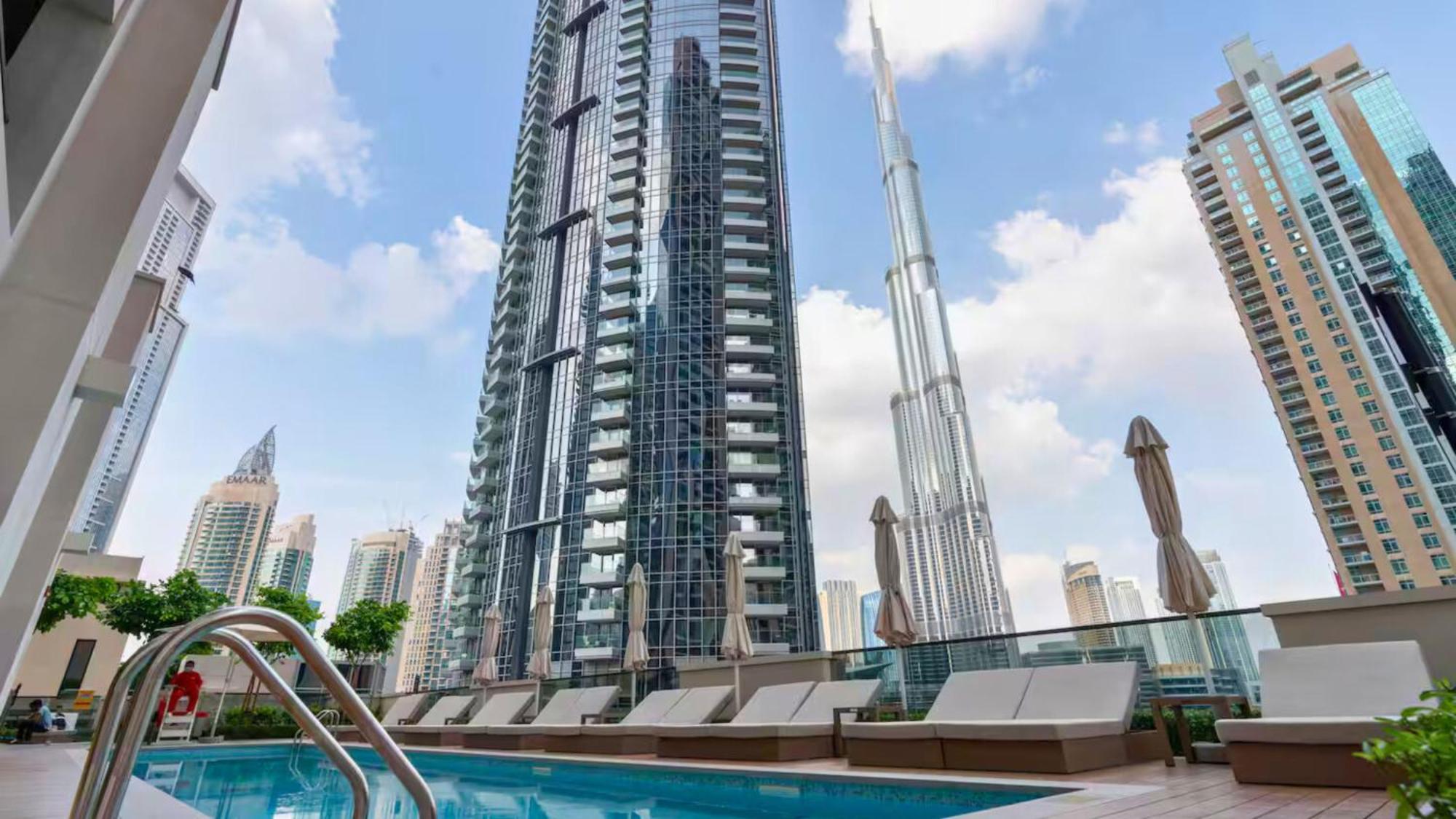 Trps - Act One Act Two Towers, Downtown - 3br Maid With Iconic Burj Khalifa View Apartment Dubai