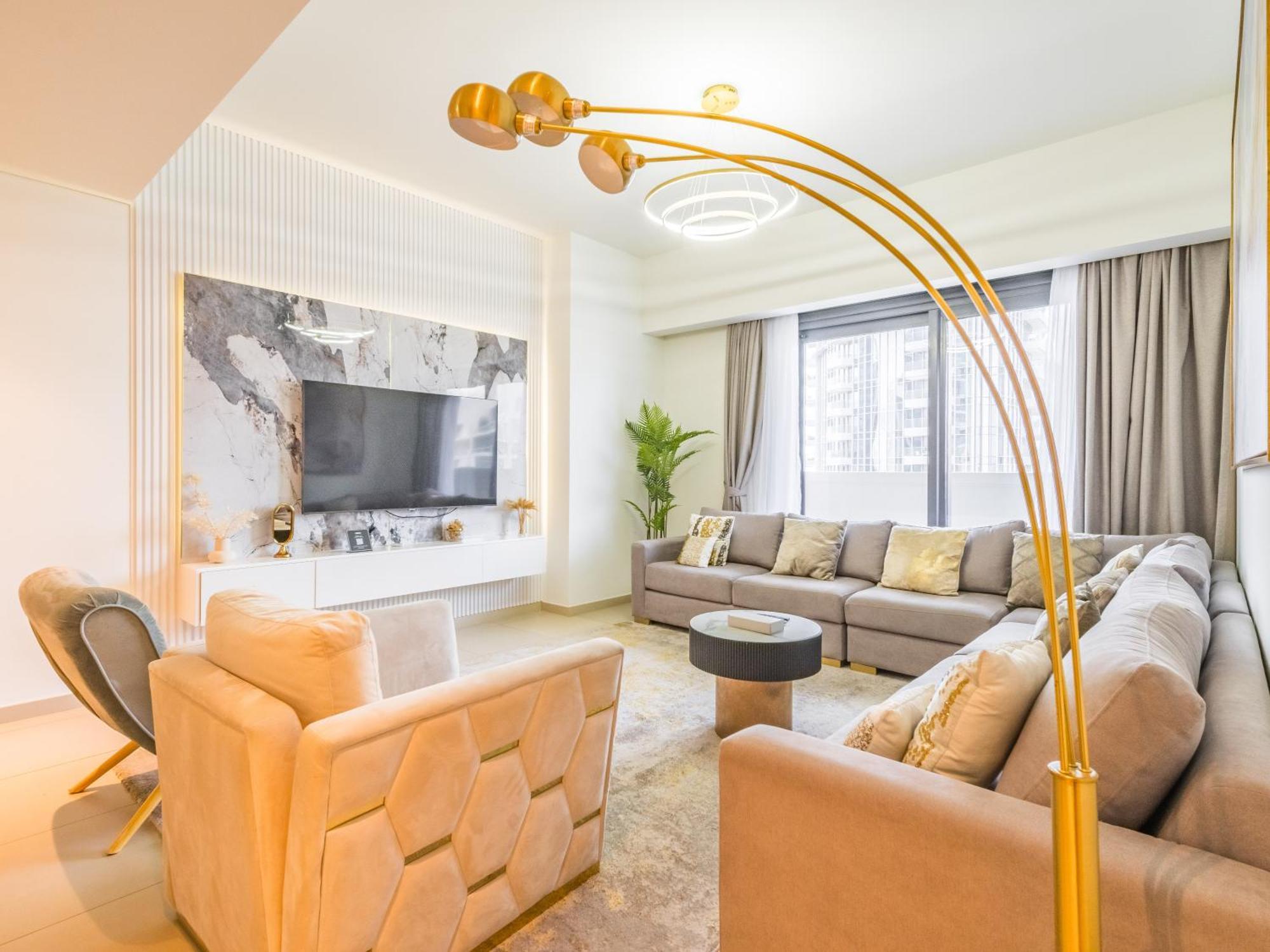 Trps - Act One Act Two Towers, Downtown - 3br Maid With Iconic Burj Khalifa View * Dubai