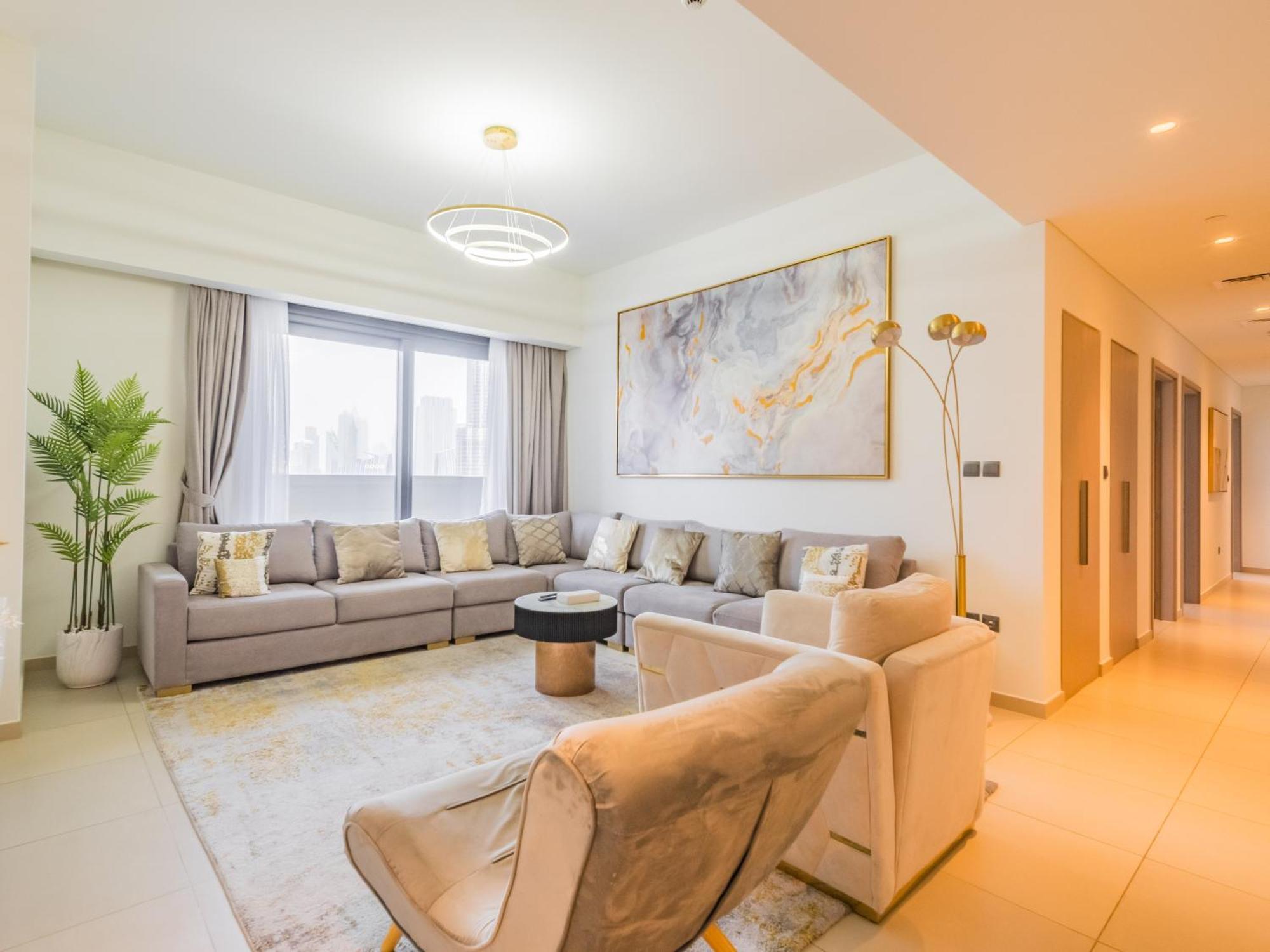 Trps - Act One Act Two Towers, Downtown - 3br Maid With Iconic Burj Khalifa View * Dubai