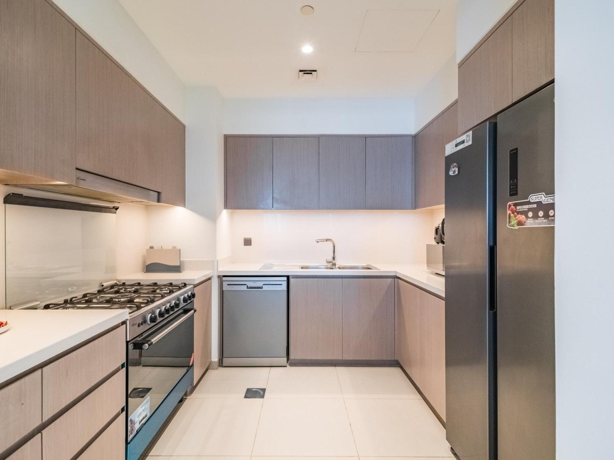 Trps - Act One Act Two Towers, Downtown - 3br Maid With Iconic Burj Khalifa View Apartment