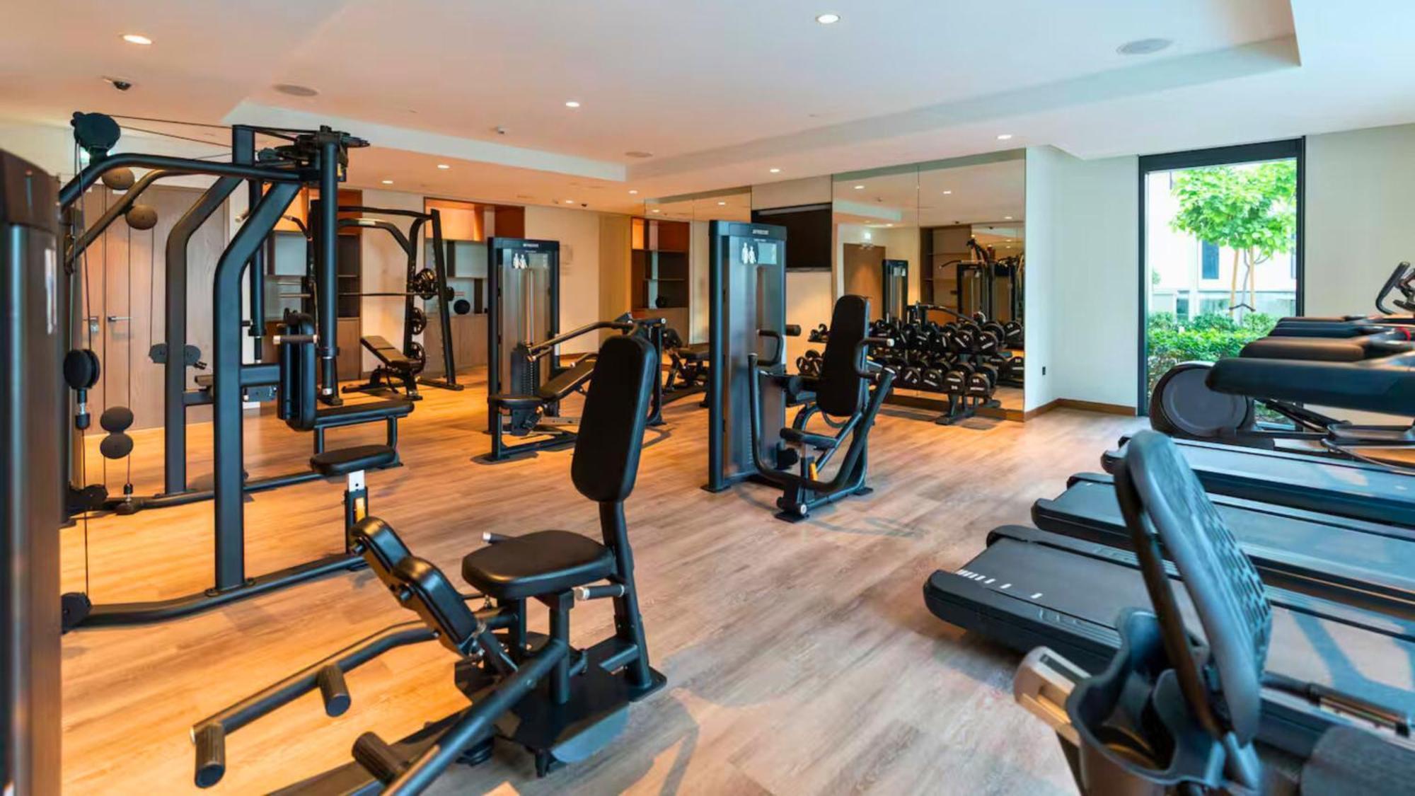 Apartment Trps - Act One Act Two Towers, Downtown - 3br Maid With Iconic Burj Khalifa View *